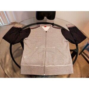 Hugo Boss Multicolored Zippered Jacket Size Large